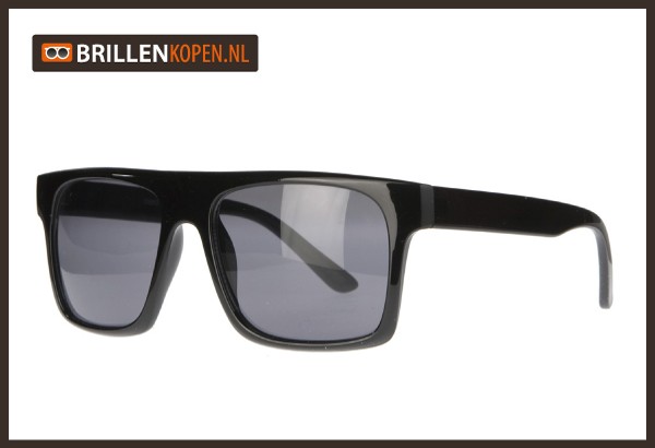 Kush Zwart Zonnebril