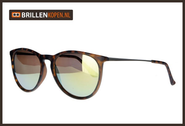 3145-F-(b) Paradise Mat Leopard Goud-Bruin